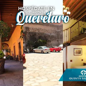 *** Hotel Quinta Santiago Mexico